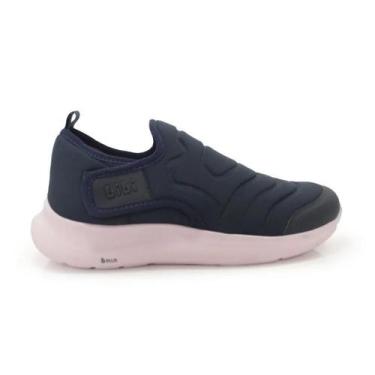 Imagem de Tenis Bibi Menina Infantil Action B plus, 31, Marinho, Rosa