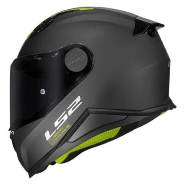 Imagem de Capacete Ls2 Infantil Kid Ff812 Monocolor Preto Fosco
