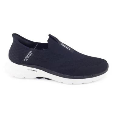Imagem de Tênis Skechers Go Walk 6 Masculino - Preto, 41