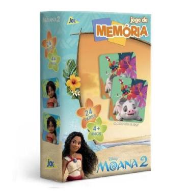 Imagem de Jogo Da Memória Moana 2 - Toyster 3263