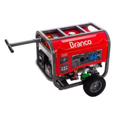 Imagem de Gerador branco gasolina b4t 11000 e