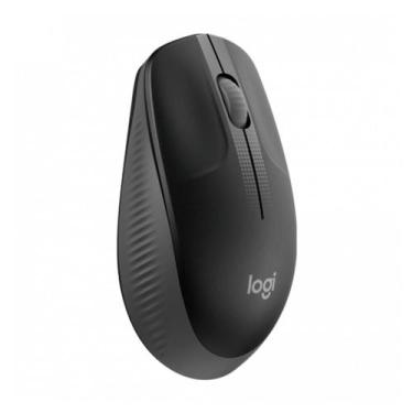 Imagem de Mouse Logitech Sem Fio M190 Cinza