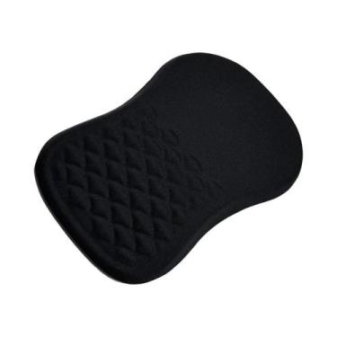 Imagem de Mouse Pad Ergonômico Antiderrapante De Espuma De Memória Confortável E
