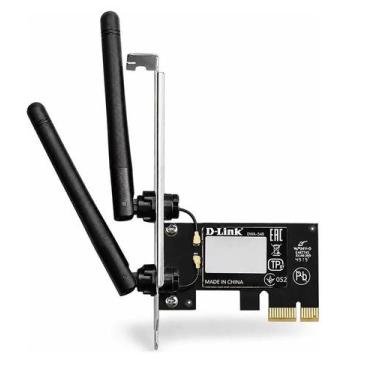 Imagem de Placa Rede Pcie Wireless D-Link DWA-548 300mbps