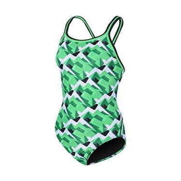 Imagem de Maiô feminino Dolfin 124DBX Denali DBX, Verde, 30