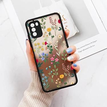Imagem de Para Samsung A52 Case A12 A51 A32 Flower Cover Para Samsung S21 Plus S20 FE Galaxy A53 5G A52S A50 A71 A21S Fundas, 5U152, Para Galaxy S21