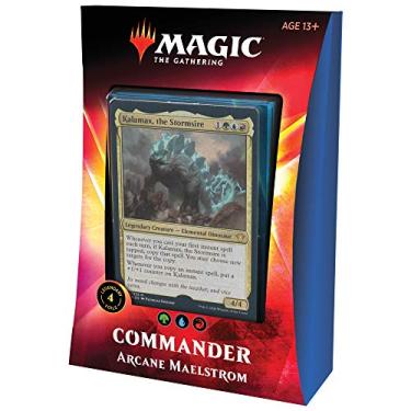 Imagem de Magic: The Gathering Arcane Maelstrom Ikoria Commander Deck | 100 Card Deck | 4 Foil Legendary Creatures