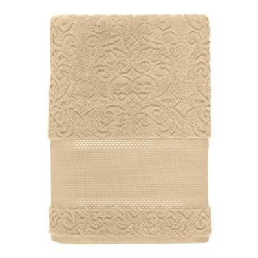 Imagem de Toalha De Rosto Melina Karsten Natural