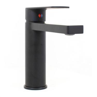 Imagem de Torneira Monocomando Cuba Bancada Lavatório Latão Black Rdx