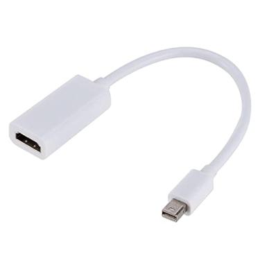 Imagem de Adaptador HDMI portátil, cabo Displayport para HDMI Conversor HDTV áudio e vídeo adequado para todos os dispositivos interface entrada DP e saída HDMI
