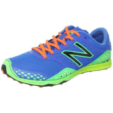 Imagem de New Balance MXCS900 Spike Tênis de corrida masculino, Azul/Amarelo, 12