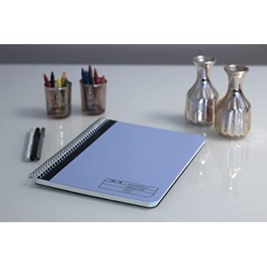 Imagem de Confetti - Caderno Universitário 80 folhas sem pauta TOKYO Capa Azul