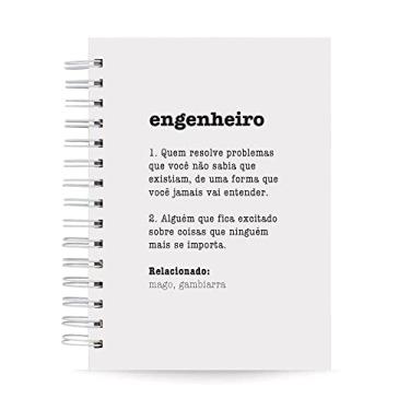 Imagem de Caderno Engenheiro Capa Dura 125 Folhas 90g Pautado A5