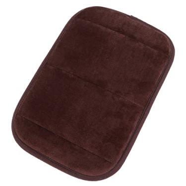 Imagem de Almofada de teclado de PC Ultra Memory Algodão Macio Absorvente de Suor Antiderrapante Almofada de Cotovelo para Computador de Mesa de Escritório 20 * 30 cm, T1,1 Pçs