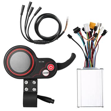 Imagem de Tingpai 48V liga de alumínio scooter elétrico controlador de motor sem escova igente com substituição de o de display de instrumento pa 10 polegadas Kugoo M4