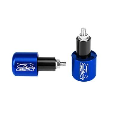 Imagem de Bonés de extremidade com guidão CNC Bar para Suzuki GSX-R600 1999-2020 GSX-R750 2000-2020 GSX-R1000 2001-2016