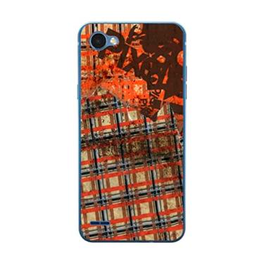 Imagem de Capa Adesivo Skin194 Verso Para LG Q6 Plus
