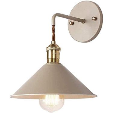 Imagem de Candeeiro De Parede De Metal Moderno Luzes De Arandela De Loft E27 Edison Suporte De Cobre Corredor Lâmpadas De Arandela De Parede Braço Articulado Luminárias De Parede E27 Soquete Luminária De Ca