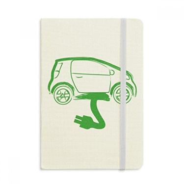 Imagem de Caderno de energia para veículos que protegem o meio ambiente, capa dura oficial, diário clássico