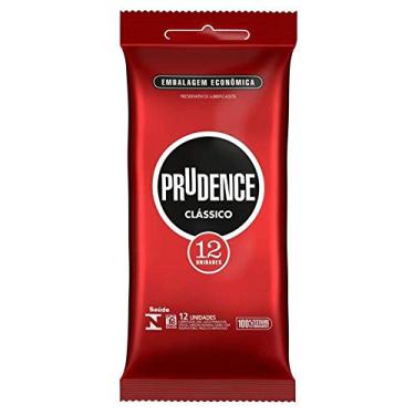 Imagem de 48 Preservativo Prudence Lubrificado: 4 pacotes com 12 unid. = Total 48 unid.