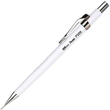 Imagem de Pentel Sharp P200 Lapiseira, Branco, 0.9 mm