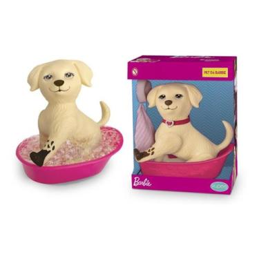 Imagem de Boneco Pet Cachorro Da Barbie Com Banheira E Acessórios - Puppe
