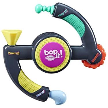 Imagem de Jogo Eletrônico Hasbro Gaming Bop It! Extreme - Divertido jogo para crianças acima de 8 anos - 4 modos incluindo modo um-contra-um