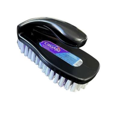 Imagem de Escova De Limpeza Para Tecidos E Cantos Dificeís CasaMia, Preto