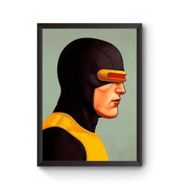 Imagem de Quadro Decorativo X Men Cyclops - Fanarte