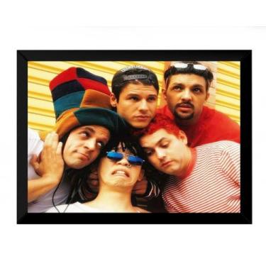 Imagem de Quadro Nostalgia Mamonas Assassinas Foto 42x29cm - Fanarte