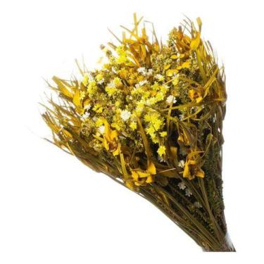 Imagem de Buque de Flor Seca Estrelinha Presente Decoração - Pratico Desidratado