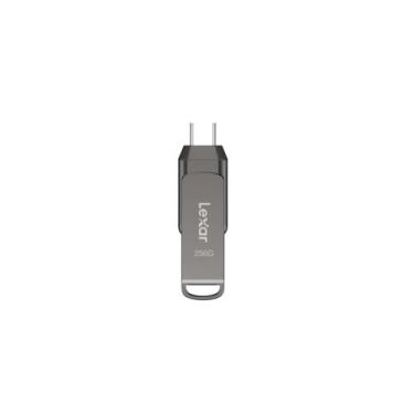 Imagem de Pen Drive Lexar JumpDrive Dual D400 256GB - USB 3.1 Tipo C/A