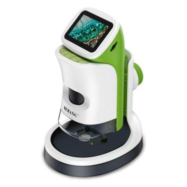 Imagem de Microscópio Infantil Portátil BEBANG 4K 2.0 HD - Aumento de 1000X