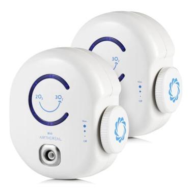 Imagem de Purificador de Ar Airthereal B50 Mini com Gerador de Ozônio - Pacote c