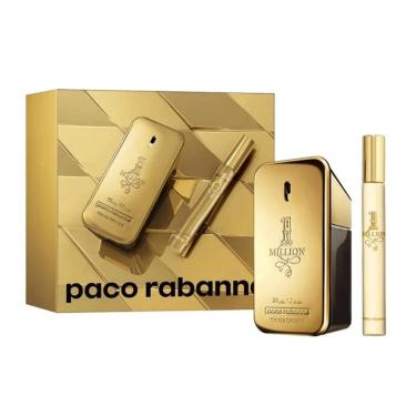 Imagem de Kit Coffret 1 Million Paco Rabanne edt Masculino