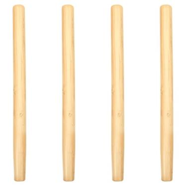 Imagem de 4 peças de de pá de madeira de substituição de reto de madeira de freixo sólido - Cabos de madeira para pás - Enxadas e ferramentas de jardim ideais para paisagismo e jardinagem 39