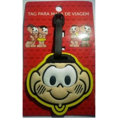 Imagem de Identificador para mala de viagem cascão - taimes