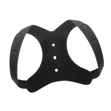 Imagem de Ysyqkn Cinta de suporte de postura para as costas ajustável para mulheres e homens melhora a postura dos ombros e costas, M