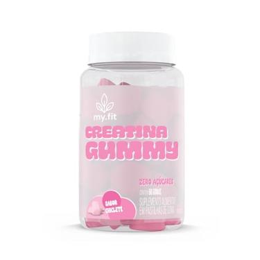 Imagem de Creatina Gummy, Sabor Chiclete (60 Gomas) 3g de Creatina por Dose, Zero Açúcar - My Fit