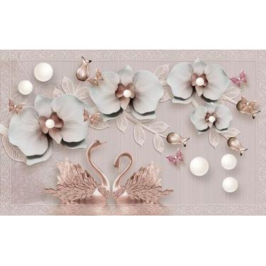 Imagem de Adesivo Cabeceira de Cama Capitonê Rolo Papel de Parede Autocolante  1