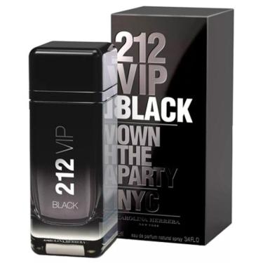 Imagem de Perfume 212 Vip Black Eau De Parfum Carolina Herrera Masculino 100ml