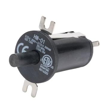 Imagem de Cryfokt Switch Digital Carbon Grille Shopper, Plug -in Conexão -Docking lid Switch para Acessórios