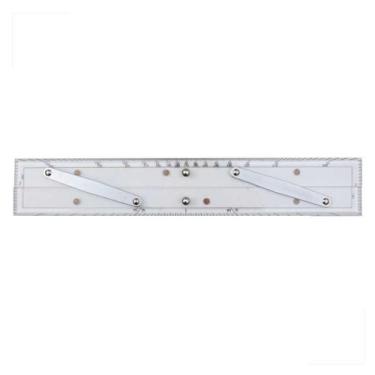 Imagem de Regua Paralela Náutica 400mm com Escala - OSCULATI ITALY
