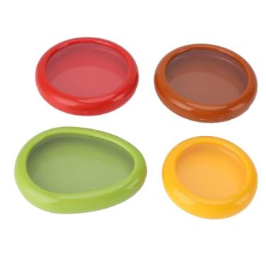 Imagem de LiebeWH Recipiente de Armazenamento de Frutas, Material ABS, Detentor de Vegetais Multifuncional, Seguro para Máquina de Lavar Louça, Ideal para Organização de Cozinha, Cápsulas Reutilizáveis ​​para