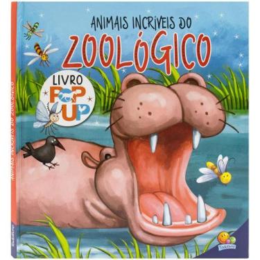 Imagem de Livro - Animais em Movimento: Um Pop-Up: Animais Incríveis do Zoológic