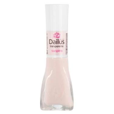Imagem de Esmalte Transparente - Dailus Color 302 Suspiro-Unissex