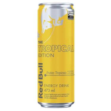 Imagem de Energético Red Bull Tropical Edition 473ml