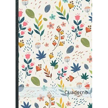 Imagem de Cuaderno: 120 páginas forradas • Bloc de Notas con tapa blanda • Libreta de notas DIN A4 • Papel Blanco • Diseño „Modelo 159“