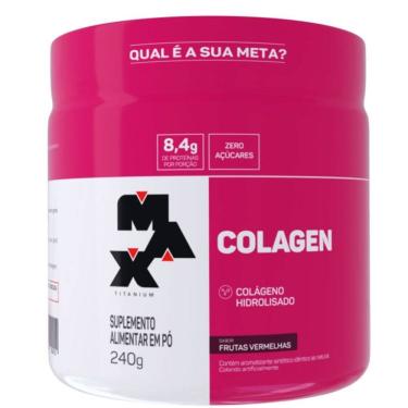 Imagem de Colagen (240g) - Max Titanium