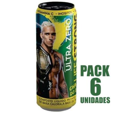 Imagem de Energético Life Strong Energy Drink 6 unidades Charles Bronx